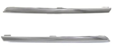 Накладки хромированные w решётка радиатора решетка renault grand scenic iii 3 2012 оригинальный номер фото №1