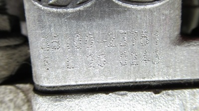 Hyundai kia 2.0 g4gc дроссельная заслонка 35100-23751 фото №1