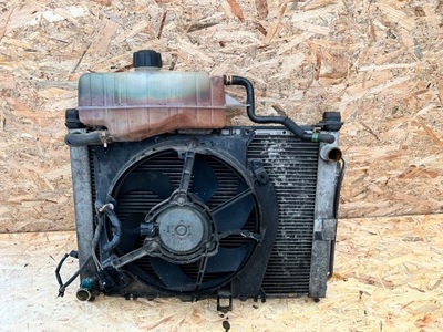 Радіатор wody, кондиціонер вентильований clio iii modus i 1,5 dci фото №1