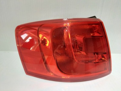 Vw jetta 2011-2015 лампа левая задняя w крыло 4pin фото №1