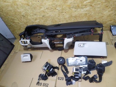 Консоль приборная панель подушка безопасности ремни bmw x5 x6 f15 f16 фото №1