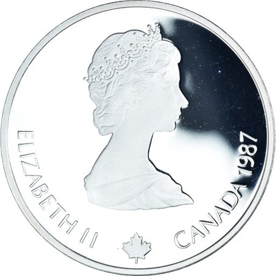 Moneta, Canada, Elizabeth II, 20 Dollars, 1988, Ro