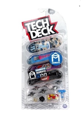 Tech Deck Zestaw Deskorolki Fingerboard