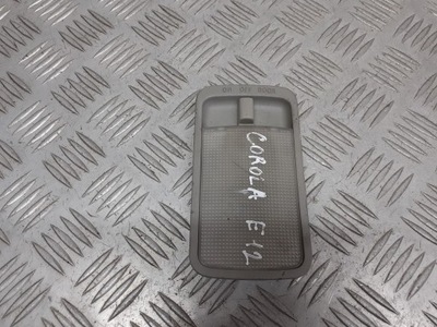 Освещение кабины toyota corolla e12 фото №1