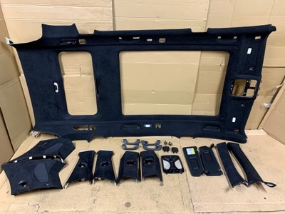 Bmw x7 g07 потолок alcantara комплект с накладки стоек kokon ручки фото №1