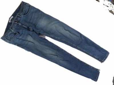 ZARA ___ WASH JEANS SPODNIE ____ 36/32