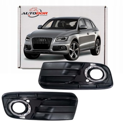 Audi q5 r8 2012-16 решётки w бампер решётка halognów датчики парковки p+l фото №1