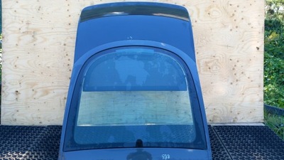 Audi tt 8n coupe крышка багажника задняя lz7j фото №1