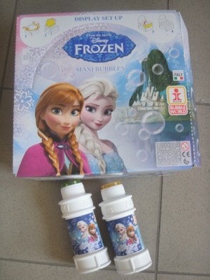 bańki mydlane 16szt Maxi FROZEN 175ml. 5599009