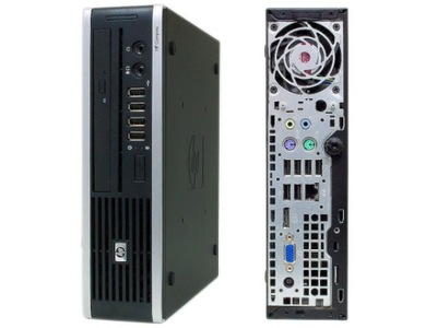 KOMPUTER HP 8200 USDT 4GB DDR3 120 SSD WIN 7