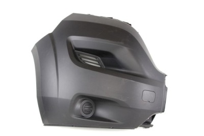 Бампер fiat ducato 2018- перед правый light фото №1