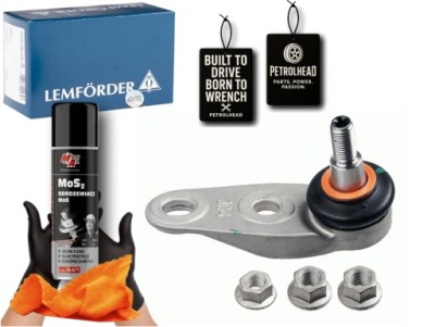 PIVOT BRAS DE SUSPENSION AVANT DROIT MINI R56 R57 R58 R59 CLUBMAN #PETROLHEAD PRO+ KIT1 