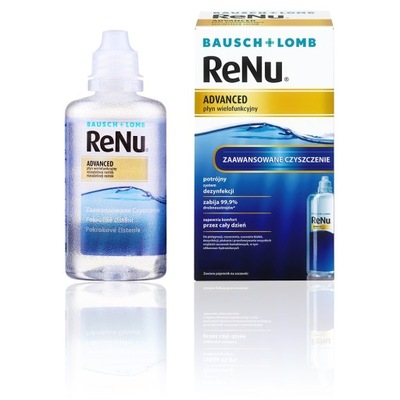 Płyn do soczewek Bausch&Lomb Renu 60 ml