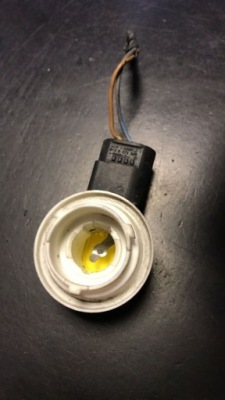 Часть фара bmw 3 e46 8373328 фото №1