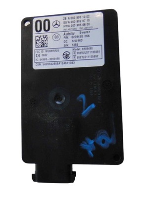 Mercedes b klasa w246 246 радар датчик cpa w решітка радіатора фото №1