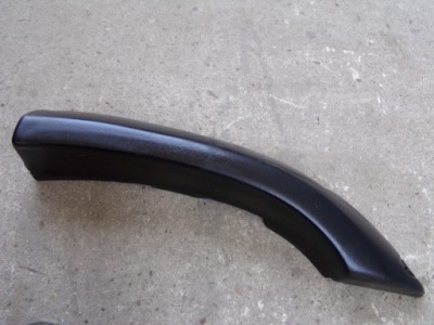 Patrol молдинг накладка крыло левый задняя 5d gr y61 фото №1