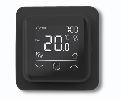 Regulator termostat Thermoval TVT40 CC WiFi czarny