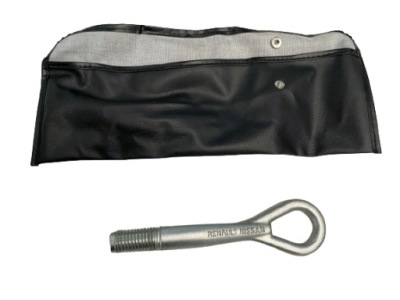 Nissan leaf i ze0 ушко буксировочный чехол 51112jd00a фото №1