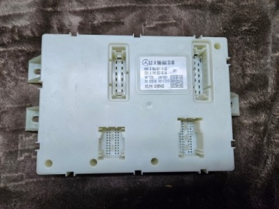 Модуль sam блок управления 1669003308 mercedes ml gl w166 фото №1