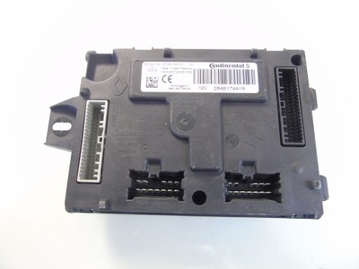 Модуль блок управления bcm renault clio iv 284b17441r фото №1