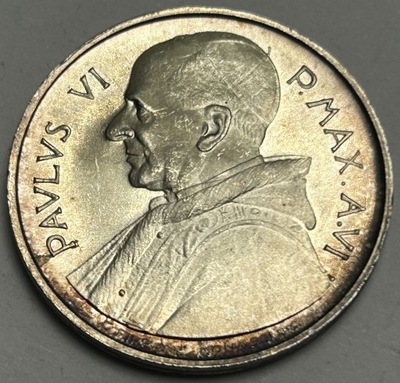 Watykan 500 lirów Paweł VI FAO 1968 *295