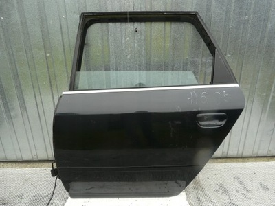 Audi a6 c5 дверь левый задняя фото №1