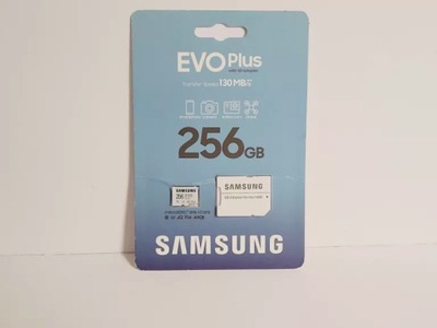 KARTA SAMSUNG EVO PLUS 256 GB