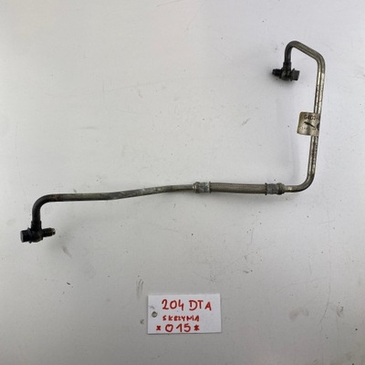 Шланг трубка масла jaguar e-pace land range rover evoque 2.0 фото №1