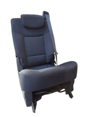 Renault espace iv 02-06 сиденье задняя средний подголовник isofix фото №1