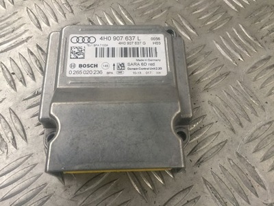 Модуль прискорення audi a8 d4 4h0907637l фото №1