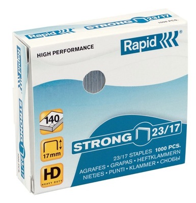 Zszywki Rapid Strong 23/20 1M, 1000 szt., 24870400