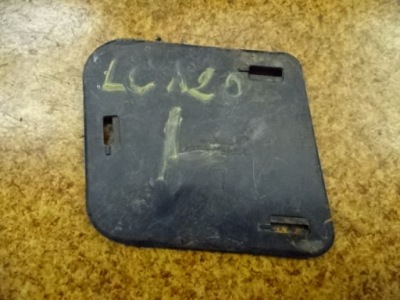 Land cruiser 120 04r заглушка бампера левая фото №1