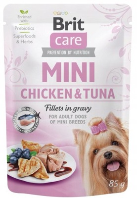 Brit Care Dog | Mini | CHICKEN & TUNA 85g