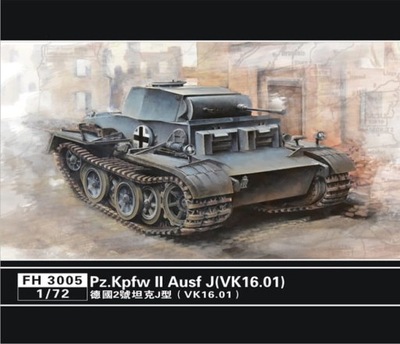 FLYHAWK 3005 1:72 Pz.Kpfw II Ausf J (VK16.01)