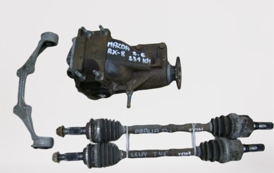 Міст задній mazda rx8 1.3 бензин 231km фото №1