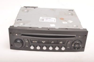 Peugeot 3008 1 радіо cd 96784952xt фото №1