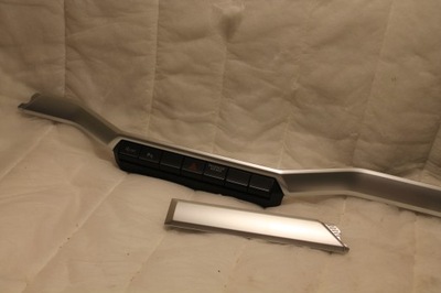 Решітка обдув рамка dekor молдинг vw amarok фото №1