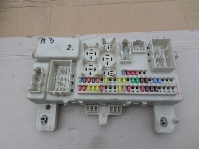 Mazda 3 03-09 модуль bsi комфорта bs4h фото №1