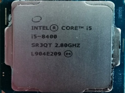 InteL Core i5 8400
