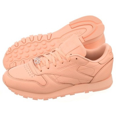 Buty Damskie Obuwie Reebok CL Lthr L BS7912 Różowe