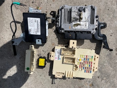 Kia ceed ii 1.6 crdi блок управления бортовой компьютер двигателя фото №1