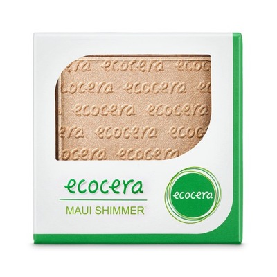 Ecocera SHIMMER Wegański puder rozświetlający MAUI