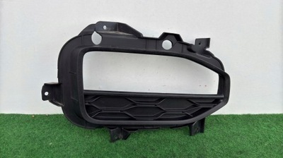 Vw t-roc правая решётка бампера рамка противотуманной фары led 2ga853212d k91/s706jr фото №1