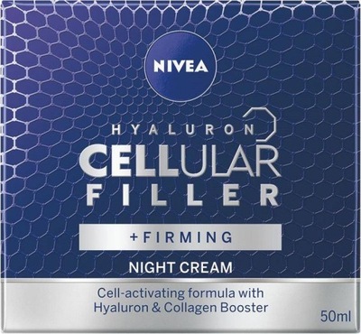 Nivea Hyaluron Cellular Filler krem na noc 50ml