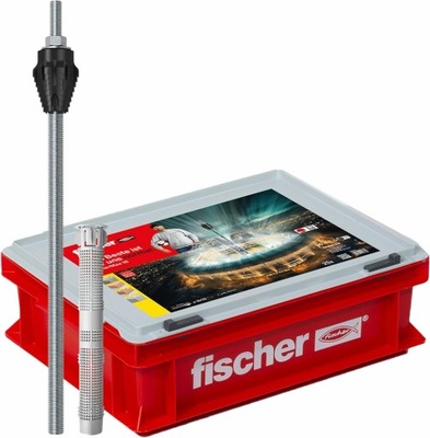 System mocowania z odstępem Fischer Thermax 16/170 M12 25 sztuk