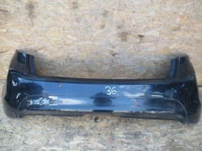 Бампер задняя opel meriva b фото №1