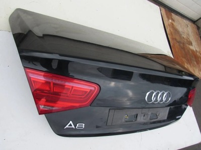 AUDI A8 S8 D4 4H 2013 DANGTIS BAGAŽINĖS 