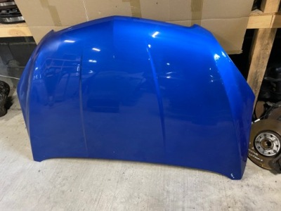 Капот opel mokka номер gqm 12-16 год крышка двигателя фото №1