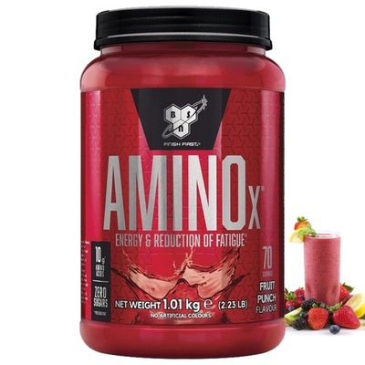 BSN AMINO X 1015g AMINOKWASY BCAA TAURYNA MIĘŚNIE