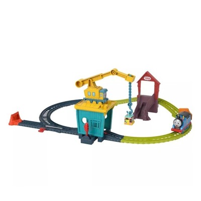 Fisher-Price Tomek i Przyjaciele Dźwig Karolcia